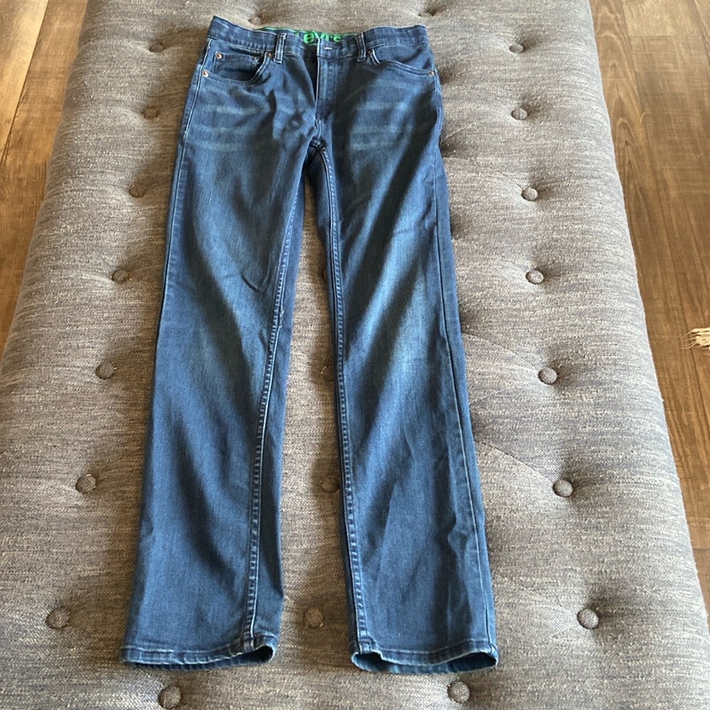 Levi’s dark blue 511 jeans